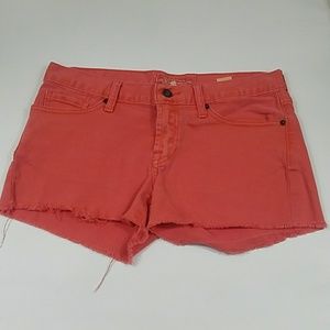 Lucky Brand Riley Short Pink Salmon Size 4
